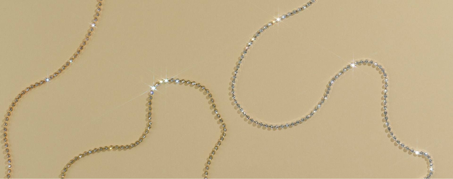 宝仕奥莎包边链：柔韧璀璨，重新定义水晶链饰